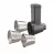 Masina de tocat carne MOULINEX NE858D38, 2200 W, Functie reverse, Inox