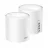 Беспроводной маршрутизатор TP-LINK Whole-Home Mesh Dual Band Wi-Fi 6, Deco X50(2-pack), 3000Mbps