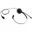 Наушники проводные с микрофоном Fanvil HT201, MONO VOIP HEADSET
