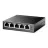 Comutator de retea TP-LINK TL-SG105PE, 65W BUDGET, STEEL CASE