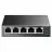 Comutator de retea TP-LINK TL-SG105PE, 65W BUDGET, STEEL CASE