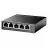 Comutator de retea TP-LINK TL-SG105PE, 65W BUDGET, STEEL CASE
