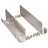 Внешний корпус для HDD/SSD GEMBIRD Metal mounting frame for 4 pcs x 2.5'' SSD to 3.5'' bay, Gembird MF-3241