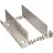 Внешний корпус для HDD/SSD GEMBIRD Metal mounting frame for 4 pcs x 2.5'' SSD to 3.5'' bay, Gembird MF-3241