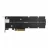 NAS SYNOLOGY M.2 SSD & 10GbE combo adapter card "E10M20-T1", PCIe 3.0 x8