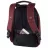 Rucsac laptop Bobby BACKPACK  HERO SMALL, ANTI-THEFT, P705.704 FOR LAPTOP 13.3" & CITY BAGS, RED