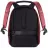 Rucsac laptop Bobby BACKPACK  HERO SMALL, ANTI-THEFT, P705.704 FOR LAPTOP 13.3" & CITY BAGS, RED