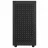 Carcasa fara PSU DEEPCOOL CH370, Black, w/o PSU, 1x120mm, Tempered Glass, 2xUSB3.0, VGA&Headset holder