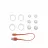 Casti fara fir JBL TRUE WIRELESS LIVE FREE NC+ WHITE TWS ADAPTIVE NOISE CANCELLING