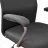 Офисное кресло DP F-6310~Black, Газлифт, Tilt, Черный