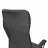 Офисное кресло DP F-6310~Black, Газлифт, Tilt, Черный