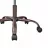Офисное кресло DP F-6310~Black, Газлифт, Tilt, Черный
