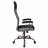 Офисное кресло DP F-6310~Grey Black, Ткань, Газлифт, Tilt, Серый, Черный