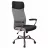 Офисное кресло DP F-6310~Grey Black, Ткань, Газлифт, Tilt, Серый, Черный