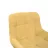 Scaun de bar DP NICOLE CFS HOKER LB SORO-40, BLACK,  LEG Yellow