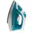 Fier de calcat MAXWELL MW-3056 BLUE, 1800 W, 220 ml, Aluminiu, Turcoaz, Alb