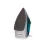 Fier de calcat MAXWELL MW-3056 BLUE, 1800 W, 220 ml, Aluminiu, Turcoaz, Alb