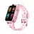 Smartwatch WONLEX CT08, Pink