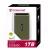 HDD Extern TRANSCEND ESD380C MILITARY GREEN