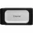 Жёсткий диск внешний KINGSTON XS2000 SILVER, 1TB, USB-C 3.2 (69.5x32.6x13.5mm, 28.9g, R/W:2K/2K MB/s)