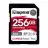Card de memorie KINGSTON CANVAS REACT PLUS SDR2/256GB