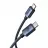 Кабель Baseus ype-C to Type-C 100W 2m Crystal Shine Series, Black
