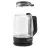 Ceainic electric POLARIS PWK 1712CGLD WI-FI IQ HOME 1,5L BLACK, 1.5 l, 2150 W, Transparent, Negru