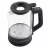 Ceainic electric POLARIS PWK 1712CGLD WI-FI IQ HOME 1,5L BLACK, 1.5 l, 2150 W, Transparent, Negru
