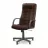 Fotoliu de birou AG BOSS KD TILT ECO-31, Metal, Plastic, Piele eco, Gazlift, Maro