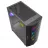 Carcasa fara PSU GAMEMAX DIAMOND COC, 1x120mm ARGB, 1x140mm, LED strip, TG, USB3.0, Black
