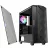 Carcasa fara PSU GAMEMAX DIAMOND COC, 1x120mm ARGB, 1x140mm, LED strip, TG, USB3.0, Black