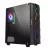 Carcasa fara PSU GAMEMAX DIAMOND COC, 1x120mm ARGB, 1x140mm, LED strip, TG, USB3.0, Black