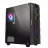 Carcasa fara PSU GAMEMAX DIAMOND COC, 1x120mm ARGB, 1x140mm, LED strip, TG, USB3.0, Black