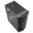 Carcasa fara PSU GAMEMAX DIAMOND COC, 1x120mm ARGB, 1x140mm, LED strip, TG, USB3.0, Black