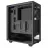 Carcasa fara PSU GAMEMAX DIAMOND COC, 1x120mm ARGB, 1x140mm, LED strip, TG, USB3.0, Black