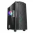 Carcasa fara PSU GAMEMAX DIAMOND COC, 1x120mm ARGB, 1x140mm, LED strip, TG, USB3.0, Black