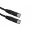 Patchcord GEMBIRD CAT.5E BLACK, UTP, 5m