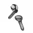 Casti fara fir Hoco DES07 TWS WIRELESS HEADSET BLACK