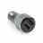 Aвтомобильное зарядное устройство GEMBIRD TA-U2QC3-CAR-01,2-port USB car fast charger, QC3.0, 36 W, black