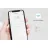 Card criptat contactless Ajax ENCRYPTED CONTACTLESS CARD "PASS", WHITE (3PCS)