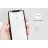 Cheie criptată contactless Ajax ENCRYPTED CONTACTLESS KEY FOB "TAG", WHITE (3PCS)