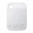Cheie criptată contactless Ajax ENCRYPTED CONTACTLESS KEY FOB "TAG", WHITE (3PCS)