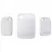 Cheie criptată contactless Ajax ENCRYPTED CONTACTLESS KEY FOB "TAG", WHITE (3PCS)