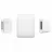 Датчик распознавания движения Ajax Outdoor Wireless Security Motion Detector "DualCurtain Outdoor", White