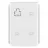 Датчик распознавания движения Ajax Outdoor Wireless Security Motion Detector "DualCurtain Outdoor", White