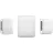 Датчик распознавания движения Ajax Outdoor Wireless Security Motion Detector "DualCurtain Outdoor", White