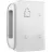 Датчик распознавания движения Ajax Outdoor Wireless Security Motion Detector "DualCurtain Outdoor", White