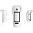 Датчик распознавания движения Ajax Outdoor Wireless Security Motion Detector "MotionCam Outdoor", White, Photo