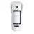 Датчик распознавания движения Ajax Outdoor Wireless Security Motion Detector "MotionCam Outdoor", White, Photo