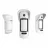 Датчик распознавания движения Ajax Outdoor Wireless Security Motion Detector "MotionCam Outdoor", White, Photo